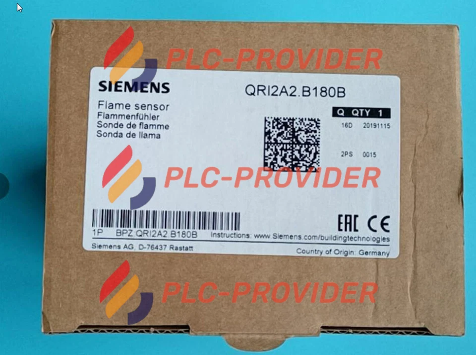 Brand New In Box QRI2A2.B180B Siemens Sensor Free Shipping with 1 Year Warranty - Image 1 of 1