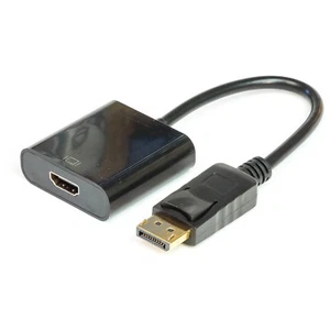 DisplayPort HDMI Konverter Kabel Displayport Stecker auf HDMI Buchse gold 0,22 m - Bild 1 von 1