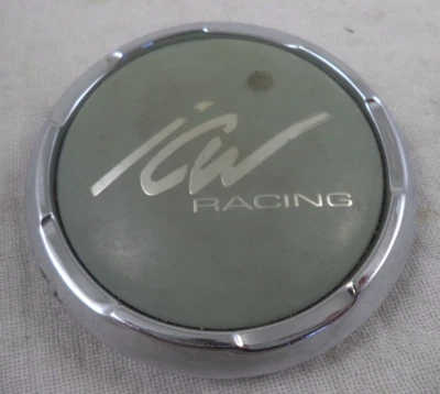 Хромированные заказные центральные колпаки колес ICW NO 917K69 (1 КОЛПАЧОК) - Изображение 1 из 4