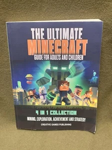 Libro grande colección 4 en 1 The Ultimate Mincraft Guide for Adults and Children - Imagen 1 de 4