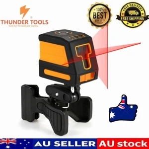 Thunder Tools Self-Leveling 2 Lines Laser Level Professional Construction Tools - Bild 1 von 36