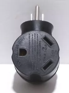 ADAPTER 30F-15M 90 DEG 30 AMP F to 15 AMP M Buy extra and Save FREE SHIPPING! - Bild 1 von 7