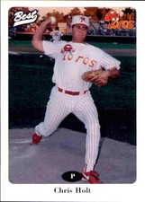1996 Tucson Toros Best #13 Chris Holt Dallas Texas TX Baseball Card