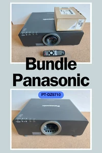 Bundle Panasonic PT-DZ6710 + OTTICA 6000 ANSI lumen WUXGA proiettore DLP - Photo 1/17