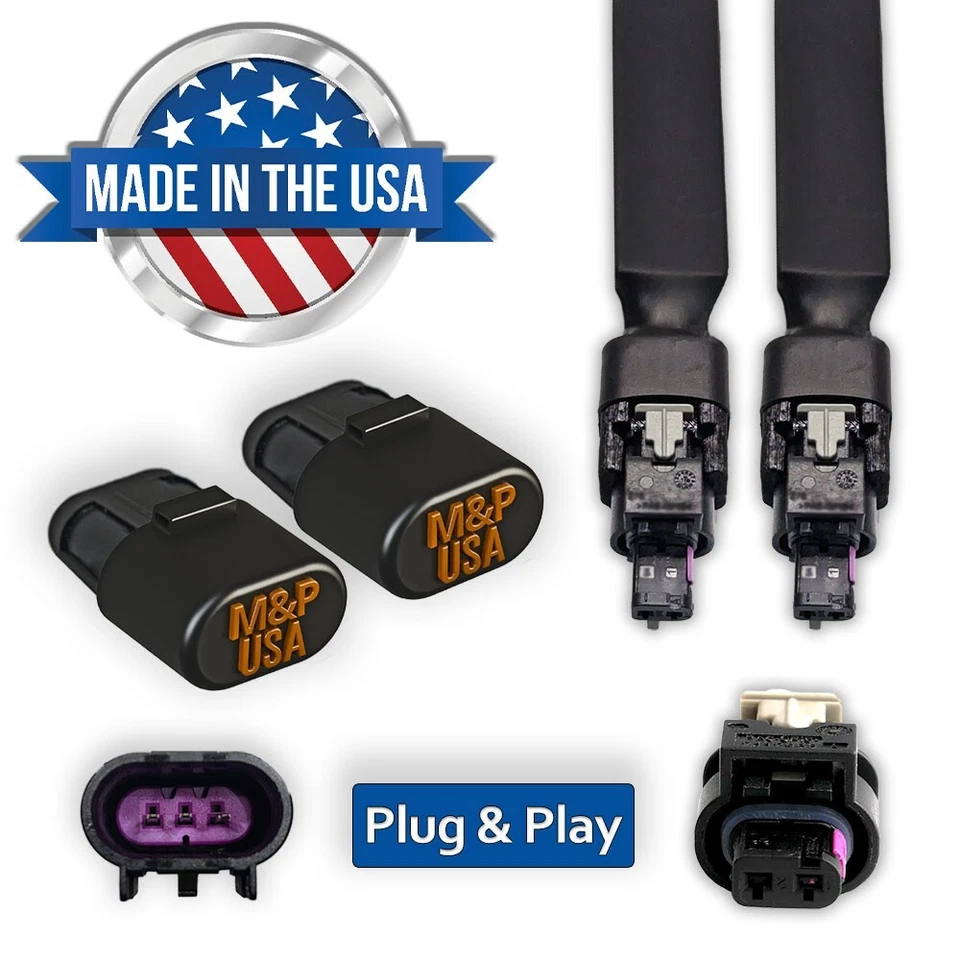 M&P USA MPUSA108 For Many 2005-2013 GM MagneRide Shock & Ride Height Bypass Kit