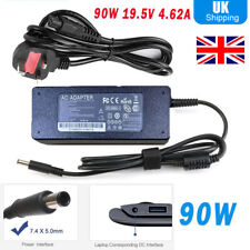 90W Adapter for Dell Latitude D520 D600 D610 D620 D630 Laptop Charger UK Power