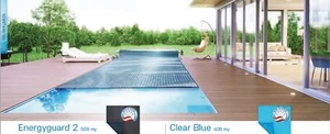 Solarplane Rechteckig 6m x 3m Energyguard 2 Poolabdeckung Schwimmbadabdeckung - Bild 1 von 4