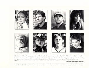 G732 Stephen Dorff Sharon Stone Juliette Lewis Cold Creek Manor lot of 2 photos - Picture 1 of 2