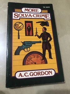 Vintage Paperback - More Solv-A-Crime - Imagen 1 de 4