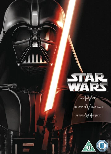 Star Wars Trilogy: Episodes IV, V and VI DVD (2013) Mark Hamill, Lucas (DIR) - Image 1 of 2