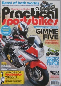 Practical Sportsbikes magazine September 2014 Issue 47 - Picture 1 of 2