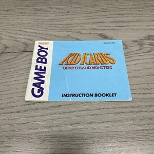 Kid Icarus Myths and Monsters Original Nintendo Gameboy nur Anleitung - Bild 1 von 8