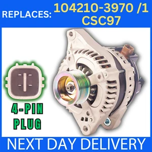 for JDM HONDA ODYSSEY ELYSION RB1 RB2 I-VTEC K24A6 2.4 L PETROL CSC97 ALTERNATOR - Picture 1 of 9
