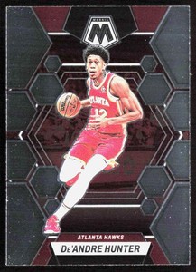 2022-23 Mosaic Basketball Base #192 De'Andre Hunter Atlanta Hawks