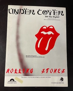 Under Cover, by the Rolling Stones - Sheet Music. 3932 - Picture 1 of 3