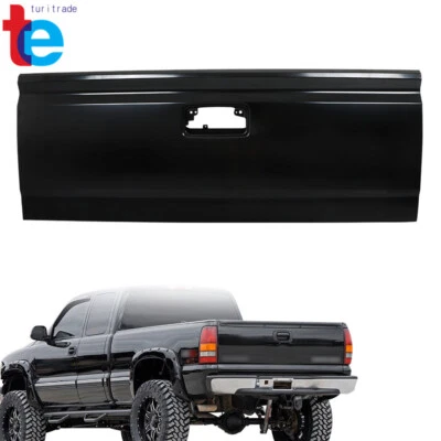 For 2014-2019 Chevy Silverado GMC Sierra Black Tailgate Assembly W/ Assist - Изображение 1 из 4