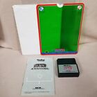 Blitz! Vectrex Game Cart Manual Overlay Contacts Cleaned GCE Authentic