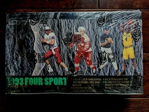SEALED 1993 Classic Four Sport Draft Pick Collection Hobby Box - Picture 1 of 4