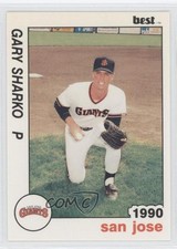 1990 Best San Jose Giants Gary Sharko #19
