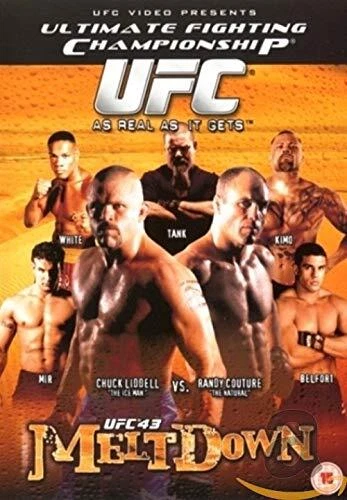 UFC - Ultimate Fighting Championship 43 - Meltdown [DVD] - Fight Sports - Image 1 of 1