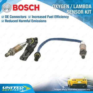2 x Genuine Bosch Oxygen Lambda Sensors for Mercedes Benz SL500 R129 E280 W210 - Picture 1 of 2