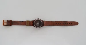 MONTRE VINTAGE SAMMLER SPIGA LF101 SWATCH UHR DAMEN AG 1987 SWISS MADE - Bild 1 von 4