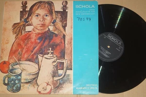 Schallplatte Für Den Unterricht - Deutsch Klassen 2 Und 3 LP Schola - Picture 1 of 1