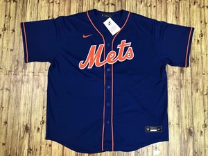 MLB Nike New York Mets Home Alternate Blue Baseball Jersey #21 MAX SCHERZER 2XL - Picture 1 of 12