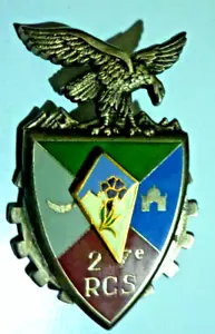 EJÉRCITO FRANCÉS 27º REGIMIENTO DE COMANDO Y APOYO RCS. - Imagen 1 de 2