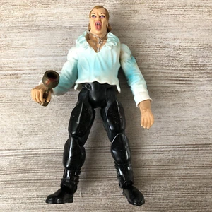 Jakks Pacific Titan Tron TTL WWF WWE The Brood Gangrel Figure RARE with Goblet - Foto 1 di 7