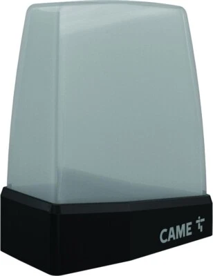 CAME KRX Blinkleuchte Signalleuchte inkl. Antenne weiß 806LA-0020 24/230 V - Bild 1 von 2