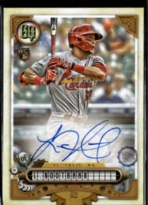 2022 TOPPS GYPSY QUEEN AUTOGRAPH #GQA-LN LARS NOOTBAAR RC - Picture 1 of 2