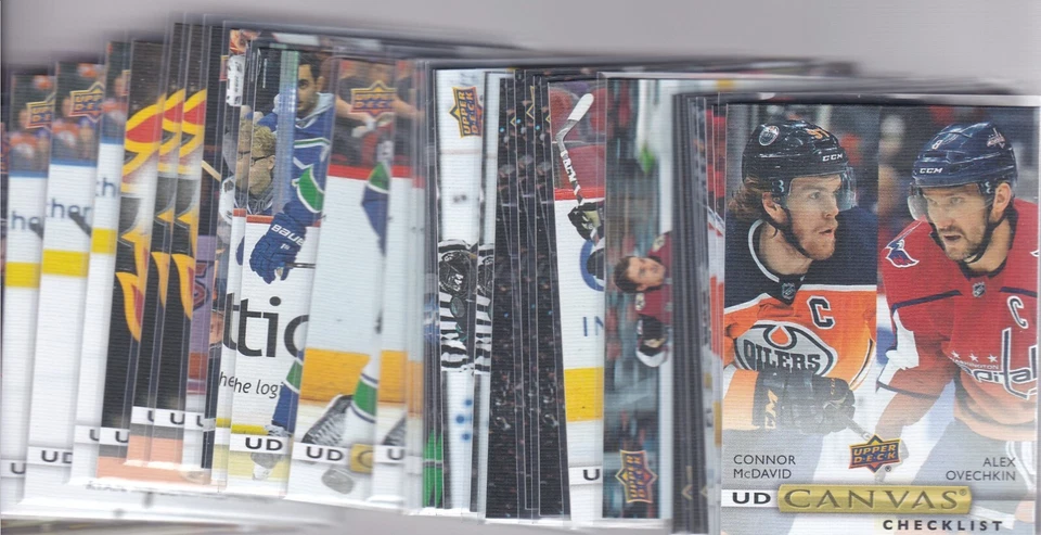 2019-2020 Upper Deck NHL UD Canvas Inserts YOU PICK/CHOOSE FREE S/H - Image 1 of 1