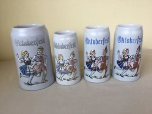 Konvolut 4 Oktoberfeststeine von Ceramarte - Bild 1 von 15