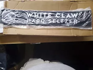 White Claw Hard Seltzer Bar Rail Mat - Picture 1 of 5