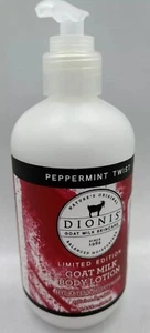Dionis PFEFFERMINZ TWIST Ziegenmilch Körperlotion 8,5 Oz. - Bild 1 von 4