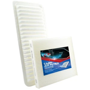 Filtro de aire motor y cabina para Toyota Highlander 2008-2010 V6 3,3 L híbrido SOLAMENTE - Imagen 1 de 10