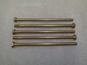 UNGEBOHRTE SCHRAUBEN AN4-50A SET MIT JE 5 NEU (LETZTE) - Bild 1 von 2