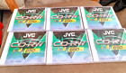 6 JVC CD-RW CD-RW650 Re-writeable Multi-speed 1-4  Discs 650MB  New & Sealed
