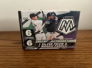 PANINI MOSAIC BÉISBOL 2022 BLASTER SELLADO DE FÁBRICA CAJA DE 6 PAQUETES - Imagen 1 de 7