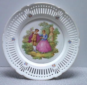Schwarzenhammer Alemania Fragonard Love Story 10,5” placa celosía - Imagen 1 de 6