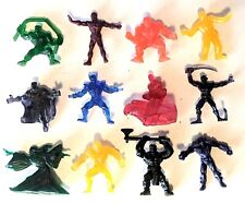 Lot of 12- MARVEL Handful of Heroes * Mini-Figures * Good Condition