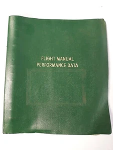 Boeing Series Aircraft T-43A Performance Data Flight Manual Original - Picture 1 of 12