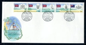 1980 Cocos Island 25th Anniversary of Australian Administration FDC - Picture 1 of 1