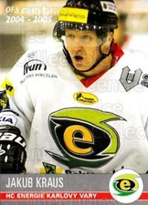 2004-05 Czech OFS #41 Jakub Kraus