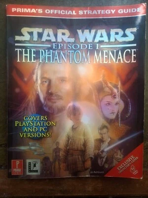 Star Wars Phantom Menace Official Strategy Guide - Image 1 of 4