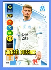 PANINI Adrenalyn XL 2021-22 Ligue 1 #169 Michael CUISANCE OM Marseille Card