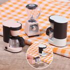 Doll House Miniature Accessories 1:12 Dollhouse Coffee Maker Kitchen Furniture