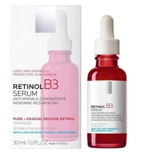 Nuevo suero facial antienvejecimiento retinol puro unisex B3 suero antienvejecimiento 30 ml - Imagen 1 de 6