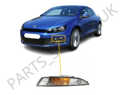 NUOVO VW SCIROCCO PARAURTI ANTERIORE LATO RIPETITORE SINISTRO N/S 2009 - 2017 - Immagine 1 di 3